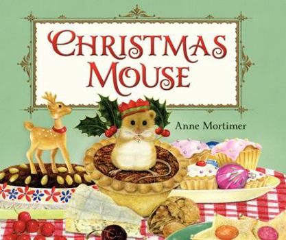 Hardcover Christmas Mouse: A Christmas Holiday Book for Kids Book