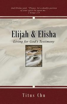 Paperback Elijah and Elisha Book