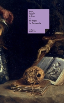 Hardcover El duque de Aquitania [Spanish] Book