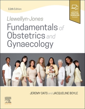 Paperback Llewellyn-Jones Fundamentals of Obstetrics and Gynaecology Book