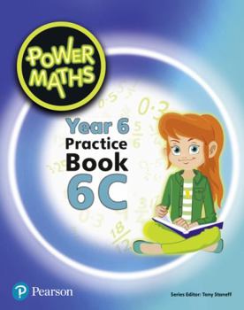 Paperback Power Maths Year 6 6C Book