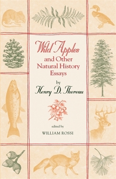 Hardcover Wild Apples and Other Natural History Essays Book