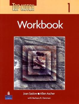 Paperback Top Notch 1 with Super CD-ROM Workbook Book