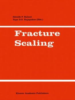 Hardcover Fracture Scaling Book