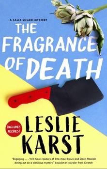 Hardcover Fragrance of Death Book