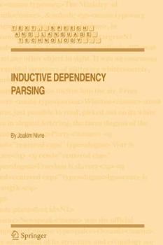 Paperback Inductive Dependency Parsing Book