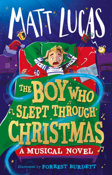Hardcover Farshore The Boy Who Slept Through Christmas. Book