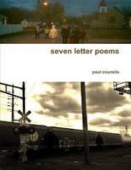 Paperback Seven Letter Poems Book