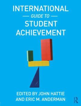 Paperback International Guide to Student Achievement Book