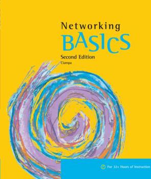 Spiral-bound Networking Basics Book