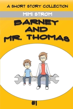 Paperback Barney and Mr. Thomas Book