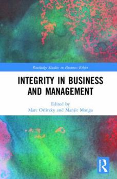 Hardcover Integrity in Business and Management Book