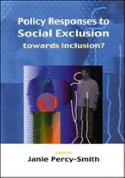 Paperback Policy Responses to Social Exclusion Book