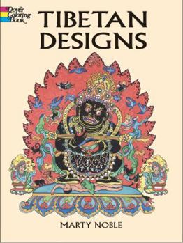 Paperback Tibetan Designs Book