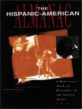 Hardcover Hispanic American Almanac 3 Book