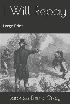 I Will Repay: Large Print