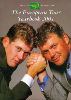 Hardcover European Tour Yearbook 2001 Book