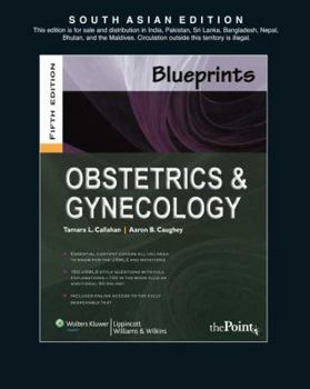 Paperback Blueprints in Obstetrics and Gynecology Book