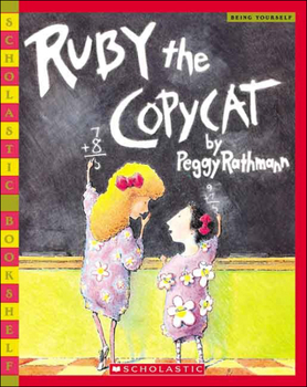 Library Binding Ruby the Copycat Book