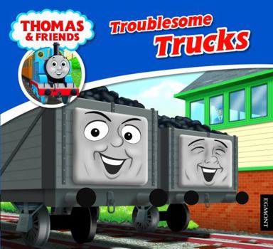Paperback Thomas & Friends: Troublesome Trucks (Thomas Engine Adventures) Book