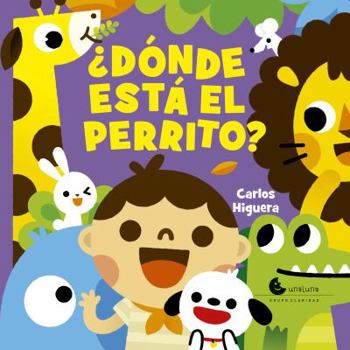 Hardcover Dónde está el perrito? [Spanish] Book