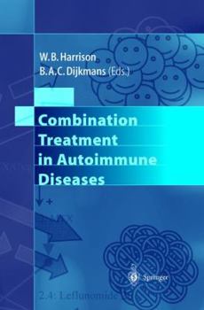 Paperback Combination Treatment in Autoimmune Diseases Book