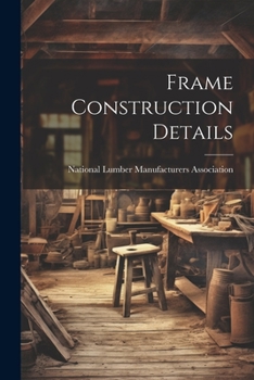 Paperback Frame Construction Details Book