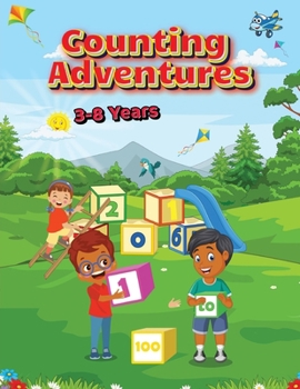 Paperback Counting Adventures Book