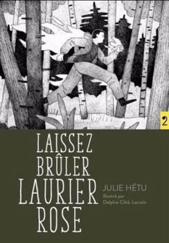 Paperback Laissez brûler Laurier Rose [French] Book