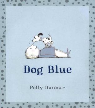 Hardcover Dog Blue Book