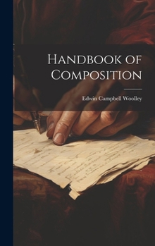 Hardcover Handbook of Composition Book