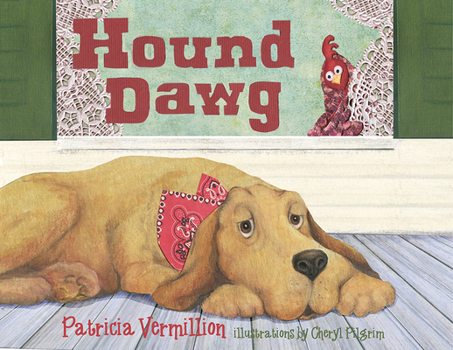 Hardcover Hound Dawg Book