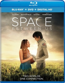 Blu-ray The Space Between Us Book