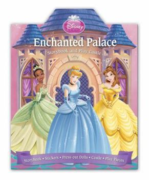 Enchanted Palace: Storybook and Play Castle