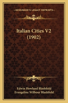 Paperback Italian Cities V2 (1902) Book