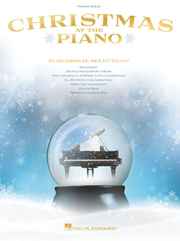 Paperback Christmas at the Piano Book