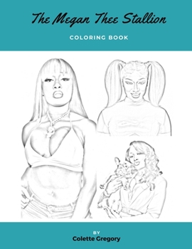 Paperback The Megan Thee Stallion Coloring Book