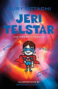Paperback Jeri Telstar and the Math a Magician Book