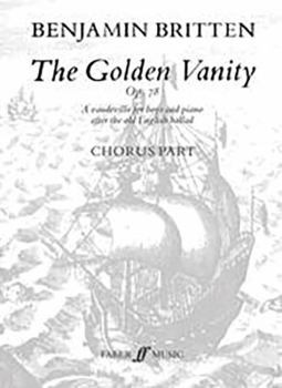 Paperback The Golden Vanity: Chorus Parts Book