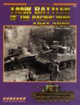 Paperback Tank Battles of the Pacific War, 1941-1945 Book