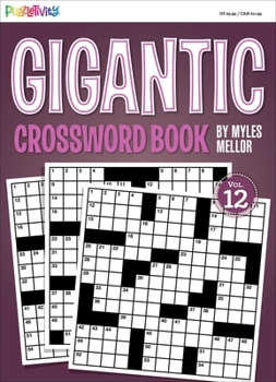 Paperback Gigantic Crossword Book, Vol 14 Book