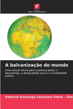 Paperback A balcanização do mundo [Portuguese] Book