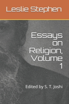 Paperback Essays on Religion, Volume 1: Edited by S. T. Joshi Book