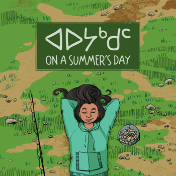 Paperback On a Summer's Day: Bilingual Inuktitut and English Edition Book