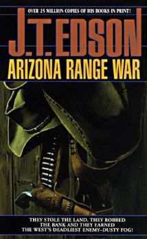 Mass Market Paperback Arizona Range War Book