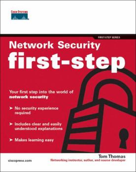 Paperback Network Security First-Step Book