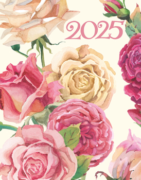 2025 Emma Bridgewater Roses All My Life Deluxe Diary Planner: Plastic Free Packaging