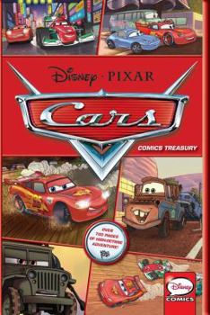 Paperback Disney/Pixar Cars Comics Treasury Book