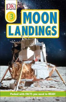 DK Readers Level 3: Moon Landings - Book  of the DK Readers Level 3