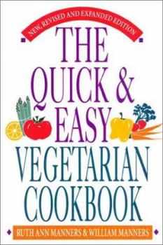 Paperback Quick & Easy Vegetarian Cookbook Book